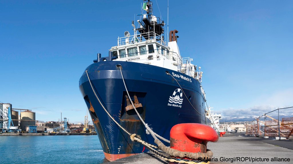 File photo: Italy detained rescue ship Sea-Watch 5 after it had rescued 18 people at sea in international waters on January 24, 2026 | Photo: Maria Giorgi/ROPI/picture alliance
