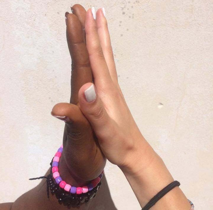 The Proxima project was set up to combat human trafficking and labor exploitation. Beneficiaries of the project, like Blessing, remain anonymous for their own protection | Source: Proxima website www.proximarg.org