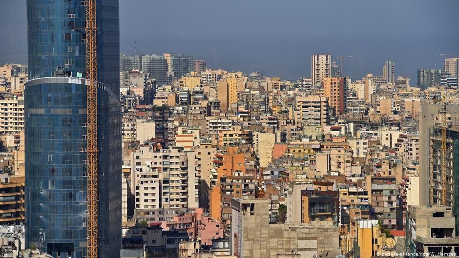 The Lebanese capital Beirut used to be referred to as 'the Paris of the Middle East' but is now facing political, economic and security issues | Photo: W. Hamzeh / picture-alliance / dpa