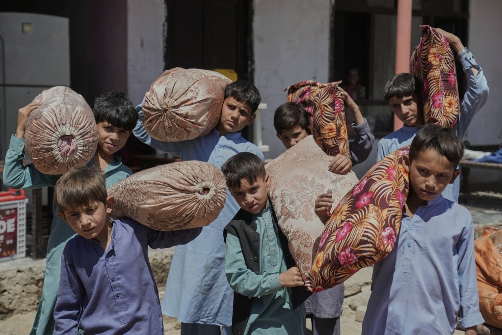 File photo used as illustration: Pakistan has pushed tens of thousands of Afghans, including many children, to return to Afghanistan under Taliban rule | Photo Ebrahim Noroozi / AP Photo