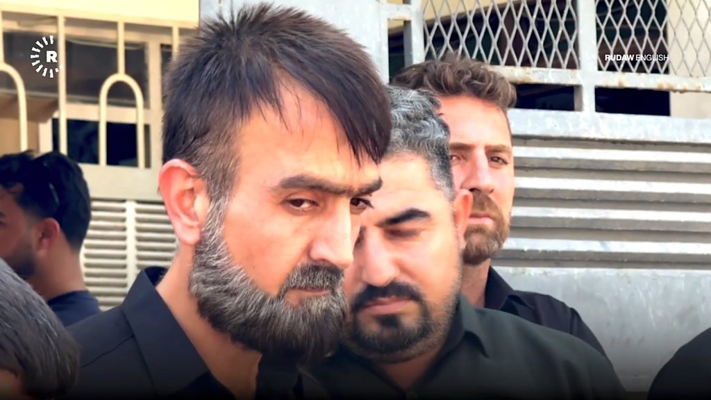 The migrants' families in Iraqi Kurdistan are oscillating between hope and despair | Photo: Screenshot Rudaw