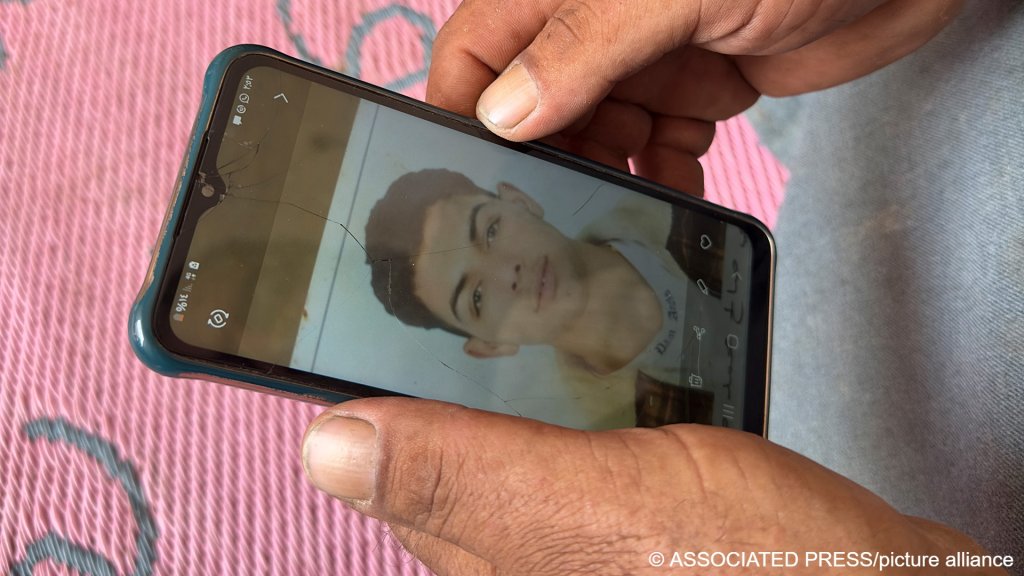 Yahia Saleh is one of dozens from the same Egyptian village feared to have drowned after a packed fishing vessel sank off Greece on June 14 | Photo: picture alliance/AP Photo