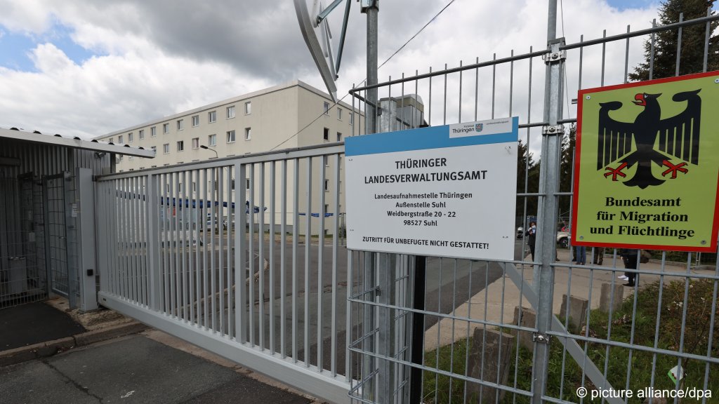 The incident at the Thuringia reception facility for asylum seekers is one of many being investigated by police | Photo: picture alliance / Martin Schutt