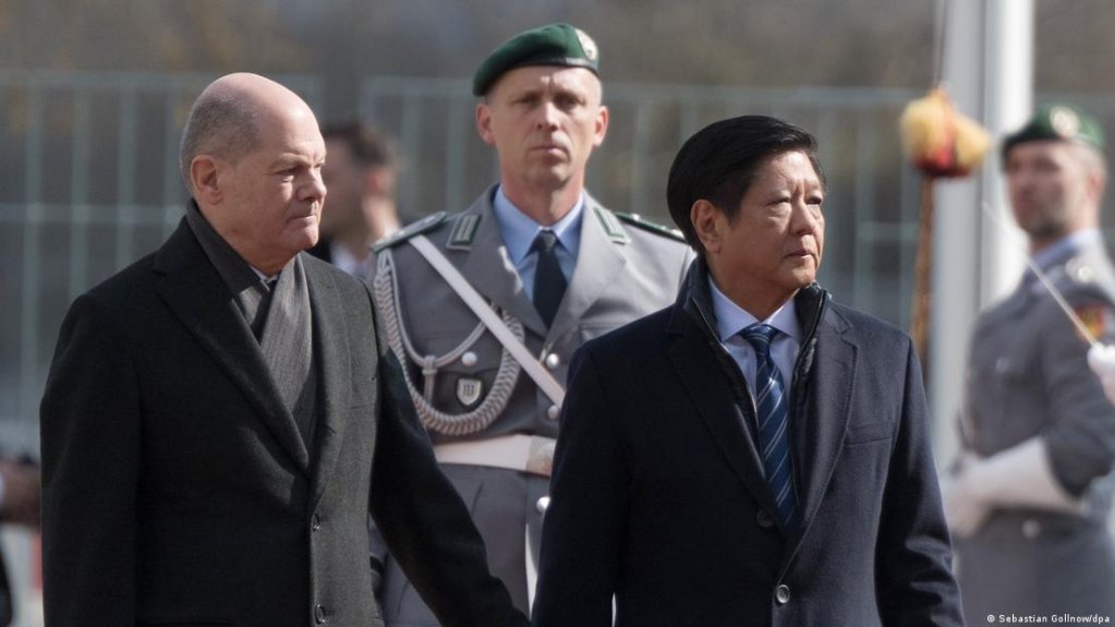 Germany and the Philippines also want to work more closely together on thedevelopment of raw materials and climate action | Photo: Sebastian Gollnow/dpa