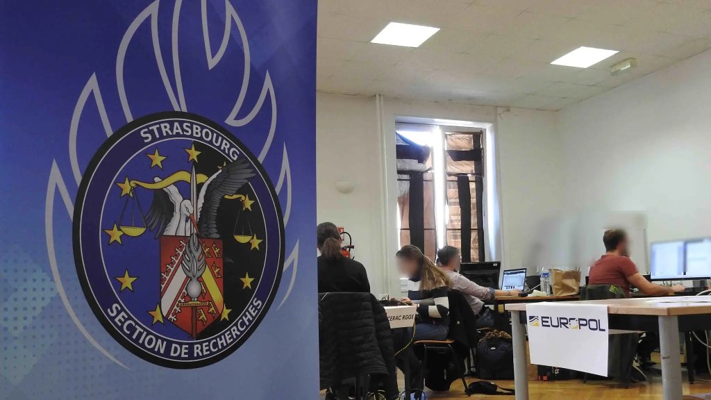 The operation was headquartered in Strasbourg, and took over two years in total | Photo: Europol