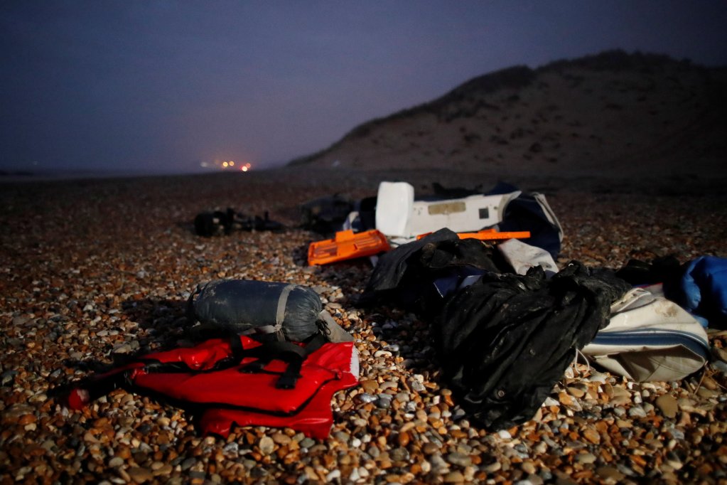The death of at least 27 migrants in the English Channel sent shock waves across France and Britain | Photo: Reuters