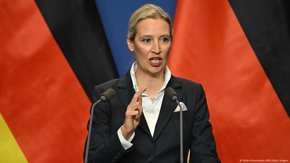 The AfD is polling second in the 2025 German federal elections: 21% of voters could imagine voting for the far right-wing party led by Alice Weidel | Photo: Attila Kisbenedek/AFP/Getty Images