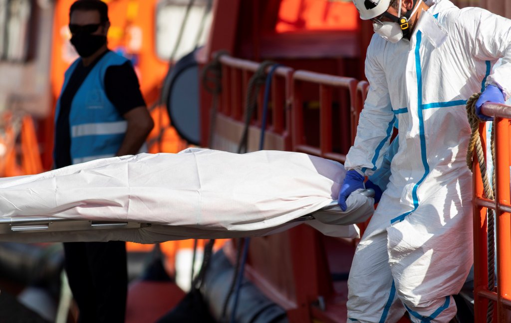 The Atlantic route towards the Canary Islands is one of the most dangerous. The real number of deaths could be far greater than those registered | Photo: Reuters