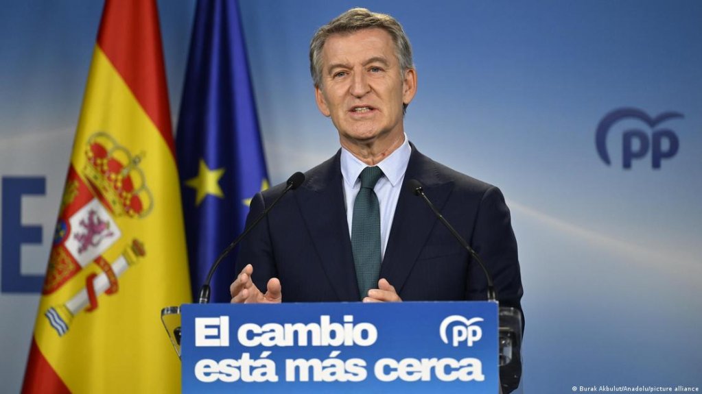 The man hoping to become Spain's next prime minister: PP leader Alberto Nunez Feijoo | Photo: Burak Akbulut/Anadolu/picture alliance
