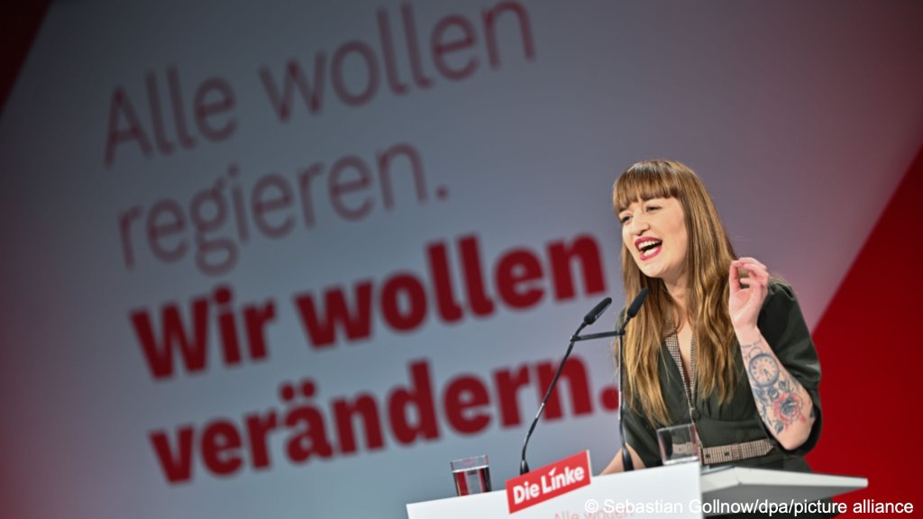 Heidi Reichinnek, lead candidate of Die Linke for the 2025 federal election | Photo: picture-alliance