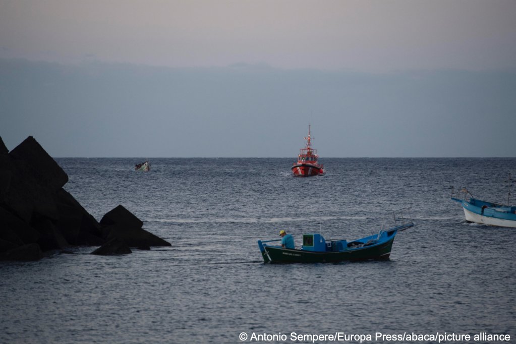File photo used as illustration: Data from Frontex confirms that there has been a gradual increase in the numbers of migrants coming from South Asia and arriving on the Canary Islands | Photo: Antonio Sempere/Europa Press/ABACAPRESS.COM