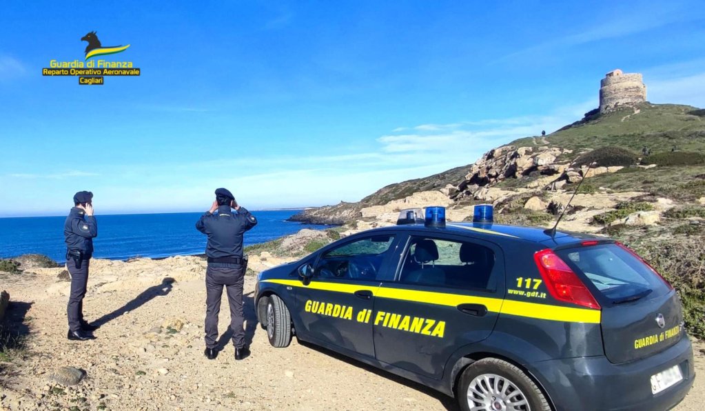 From file: Finance police in Sardinia | Photo: ANSA/Guardia di Finanza