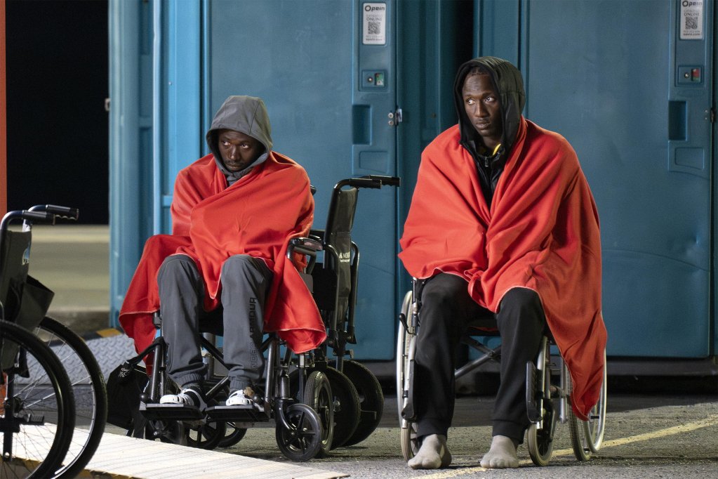 From file: The majority of migrants who reach the Canary Islands come from West Africa | Photo: EPA/ANSA