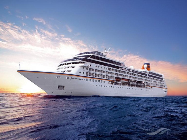 L'Insignia est un bateau de croisière d'une compagnie basée à Miami, aux Etats-Unis. Crédit : Vessel finder