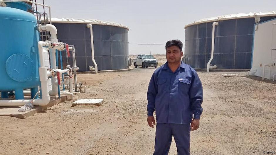 Abul Basar has a job in Al Qasim province, Saudi Arabia | Photo: private