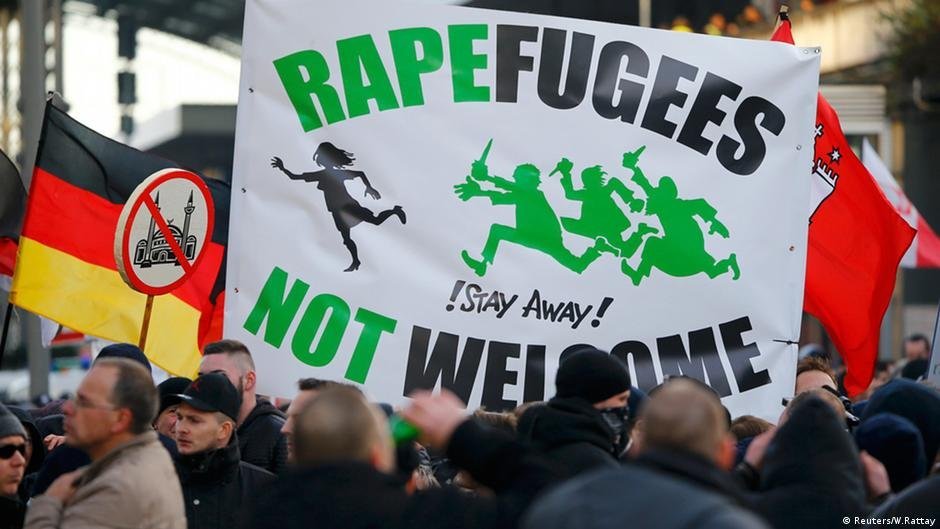 Les événements tragiques de la nuit du nouvel an du 31 décembre 2015 à Cologne ont changé la perception de nombreux Allemands face aux réfugiés. Crédit : Reuters