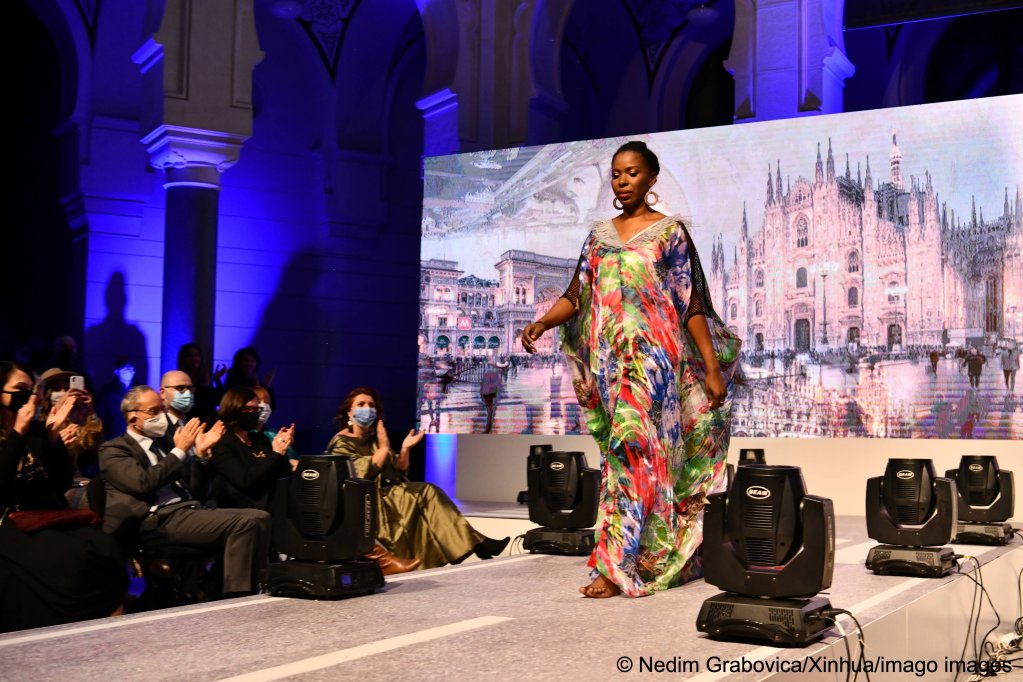 The project shows that integration efforts can coincide with creative expression | Photo: Nedim Grabovica/Xinhua/Imago Images