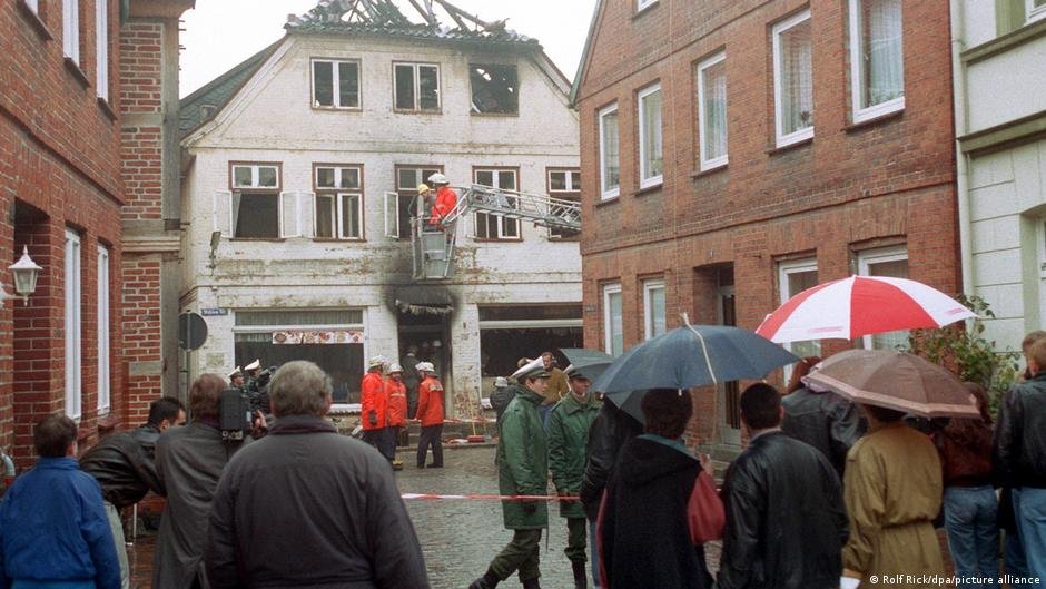 From file: The 1992 attacks killed three people and shocked the country | Photo: Rolf Rick/dpa/picture alliance