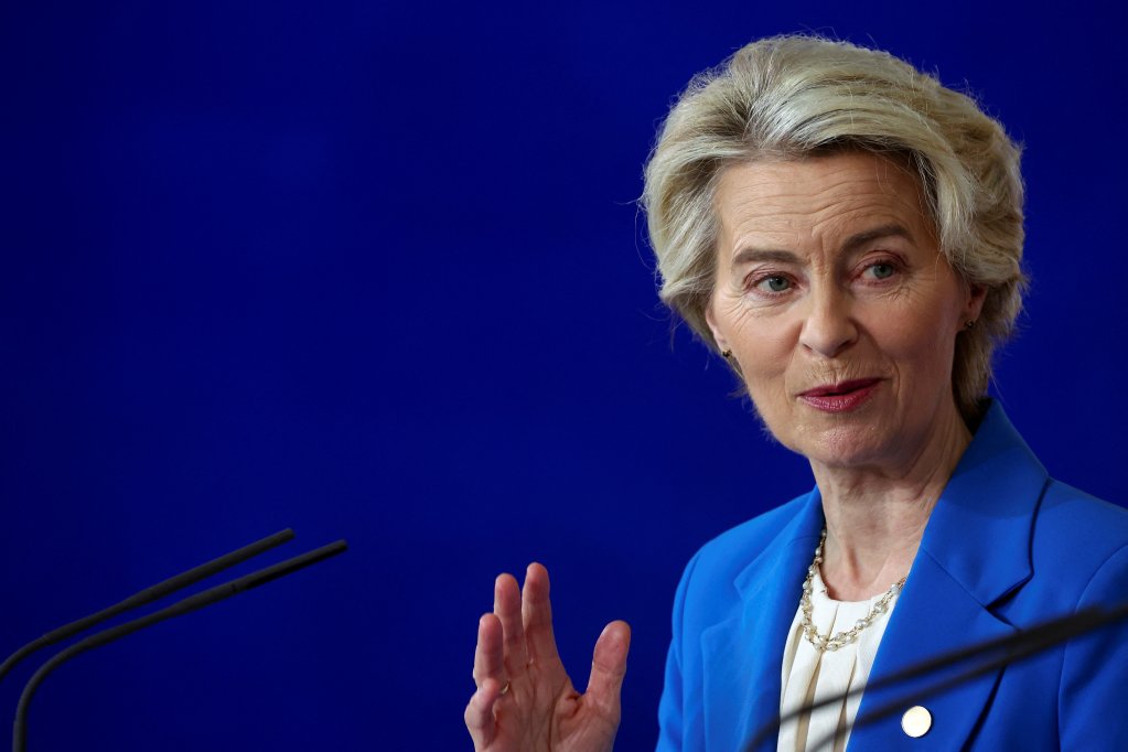 File photo: European Commission President Ursula von der Leyen is also a former senior politician from Germany's CDU party | Photo: Lisi Niesner / Reuters