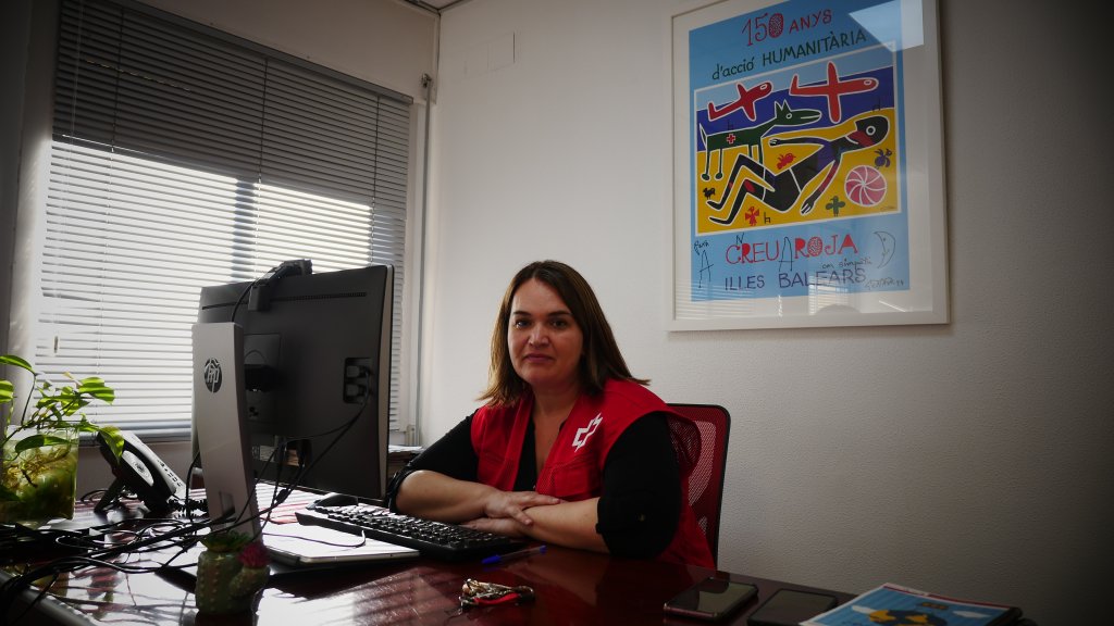 Ana Espinosa, local Red Cross coordinator | Photo: Romain Philips / InfoMigrants