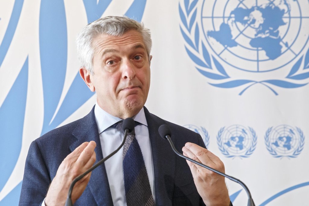 United Nations High Commissioner for Refugees Filippo Grandi is worried about the future of refugee children | Photo: EPA/Salvatore Di Nolfi