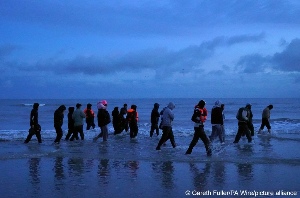 French volunteer rescuers told the BBC that if migrants don't request assistance, they are powerless to intervene | Photo: Gareth Fuller/PA Wire