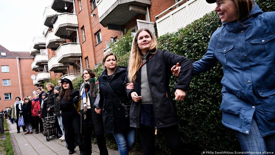 File photo: Denmark's current 'ghetto' laws target immigrant neighborhoods — and have led to protests | Photo: Philip Davali/Ritzau Scanpix/AP/picture-alliance