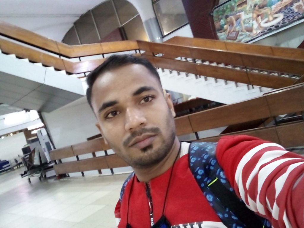 Sohrab Hossain's brother Biplob Hasan died in the Mediterranean four years ago. He was 24 years old | Photo: Private 