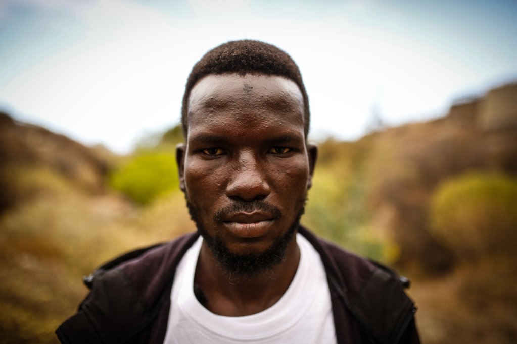 This eyewitness named Yusuf survived the ordeal of being pushed back by border forces into Morocco, detailing grave abuse at their hands in the BBC film | Photo: BBC Africa Eye