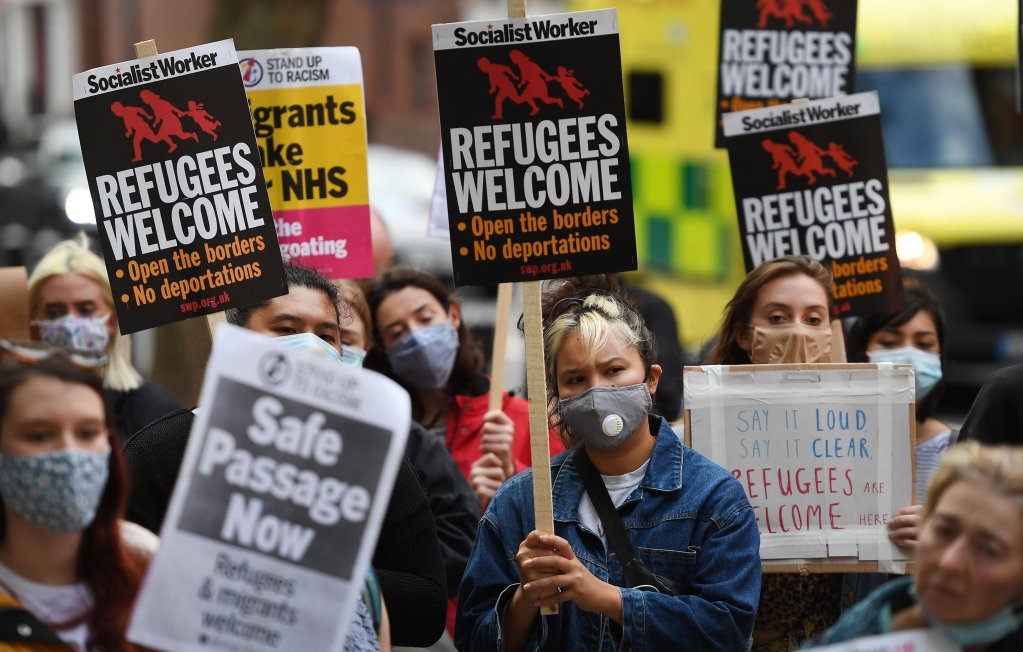 Life In The Shadows? What Awaits Migrants Crossing The Channel To The ...