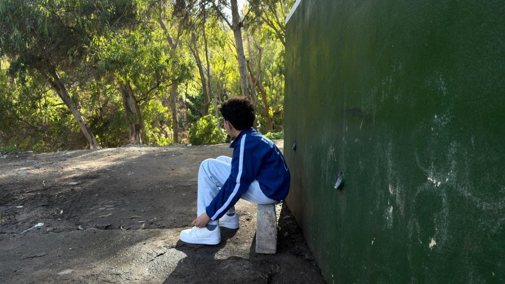 Mohamed, 14, had begged his mother to try to reach Spain’s north African enclave Ceuta together by swimming there from Morocco | Photo: Antonio Sempere / InfoMigrants