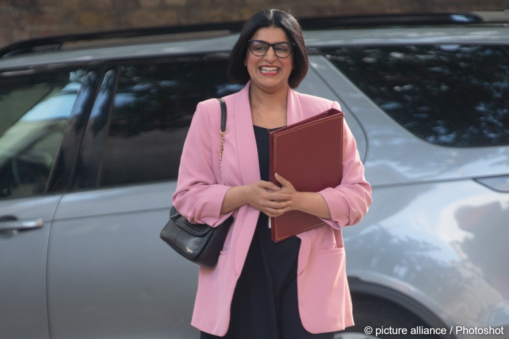File photo: Shabana Mahmood pictured attending a cabinet meeting in her role as British Home Secretary | Photo: Justin Ng / Avalon / picture alliance