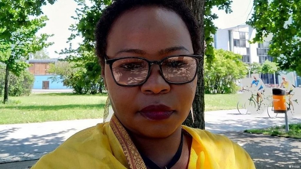 Political activist Mai Shatta says that it is civilians who are paying the price for the war in Sudan | Photo: Private