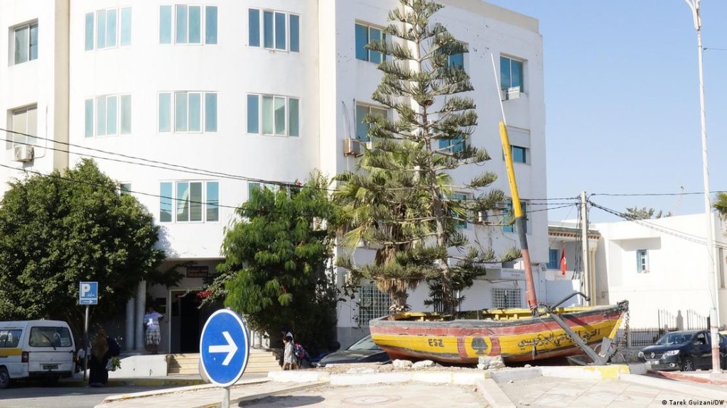 While quiet in this shot, demonstrations have filled the streets of Zarzis | Photo: Tarek Guizani/DW