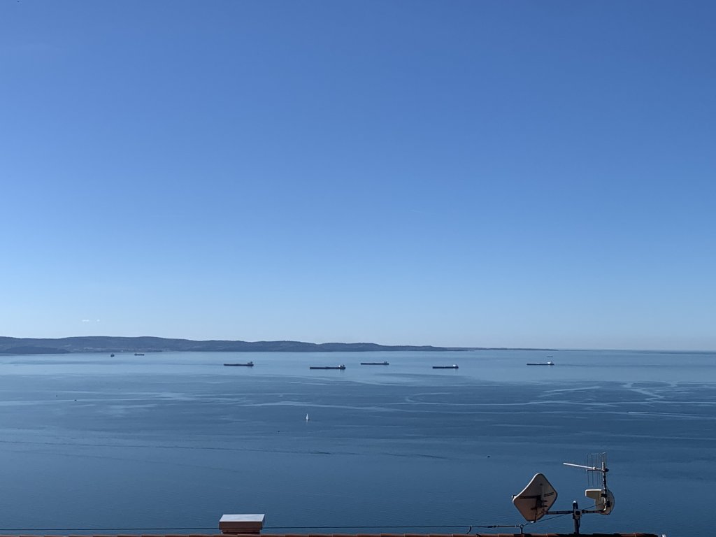 Looking out towards Slovenia and Croatia from Trieste. Trieste is often the first Italian city migrants arrive in if they have journeyed along the Balkan route | Photo: Emma Wallis / InfoMigrants