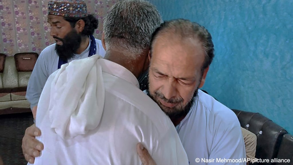 File photo: Raja Yousaf's son, Raja Sajid, went missing after a shipwreck off the Greek coast in 2023 | Photo: Nasir Mehmood/AP Photo