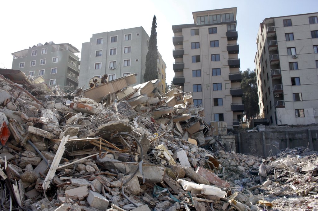 Dans la province de Hatay, dont Antakya est la capitale, un bâtiment sur deux a été détruit par les séismes, selon les autorités turques. Crédit : InfoMigrants