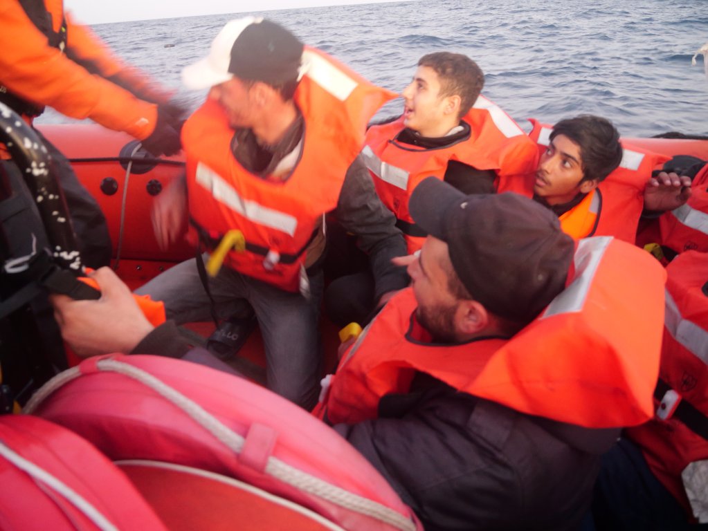 Zain and Salman, like many migrants who cross the Central Mediterranean, cannot swim at all | February, 2024 | Photo: Sou-Jie van Brunnersum