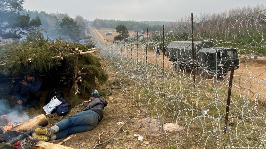 The EU is now considering what were previously branded as hardline options, such as building border fences | Photo: Ulf Mauder/dpa/picture alliance