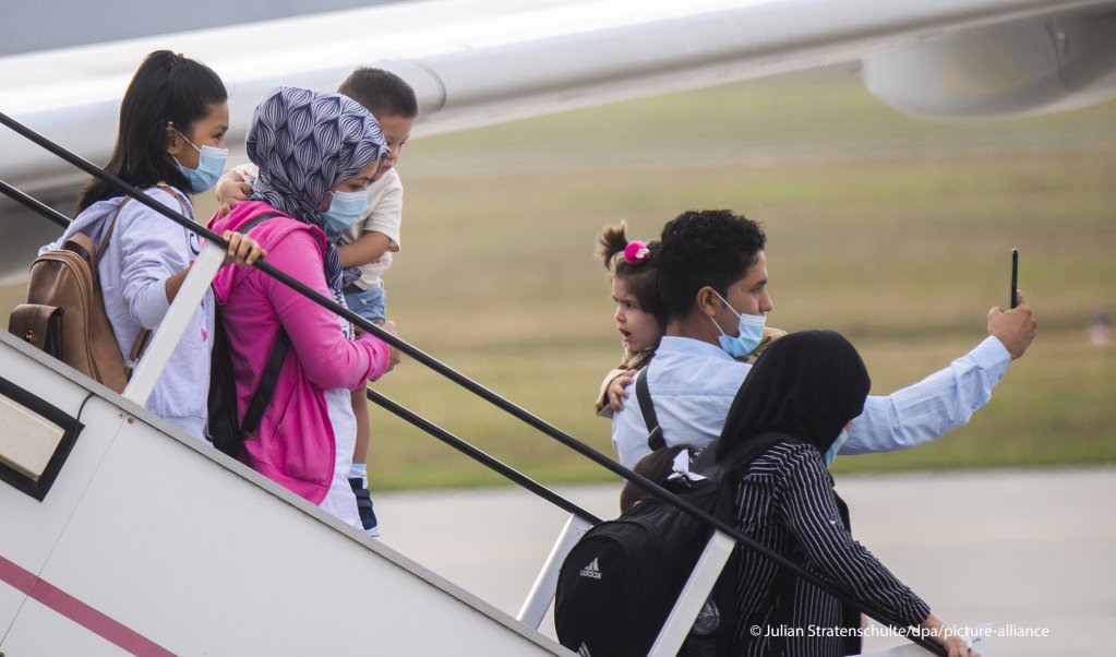 Many refugee women arriving in Germany had small children under three to look after, this often prevented them from entering the employment market so quickly | Photo: Picture-alliance