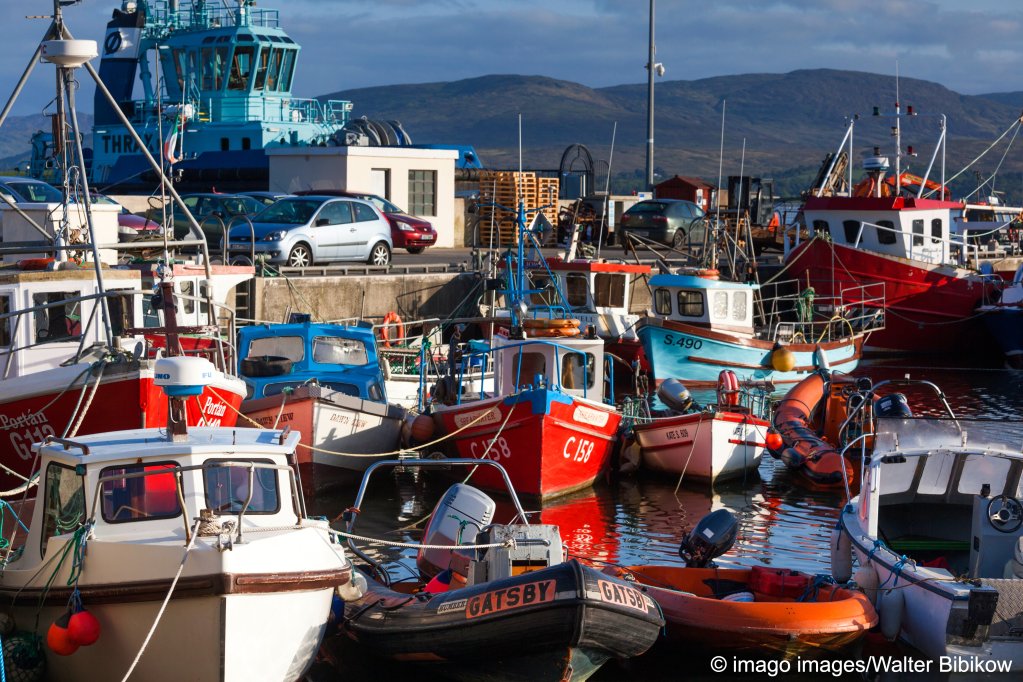 From file: Fishing boats in Ireland | Photo: Walter Bibikow / Imago