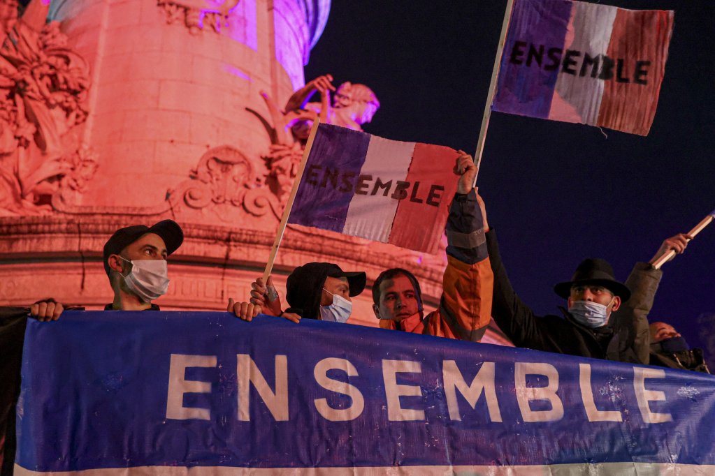 There have been multiple protests in recent weeks against police brutality in France | Photo: Sébastien Muylaert/MAXPPP/dpa