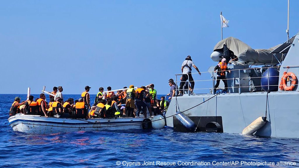 From file: Cyprus has recently noted an increase in irregular arrivals by boat | Photo: picture alliance / Joint Rescue Coordination Center via AP
