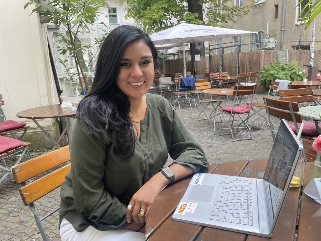 Gabriela Ramírez is a freelance journalist in Berlin | Photo: Natasha Mellersh