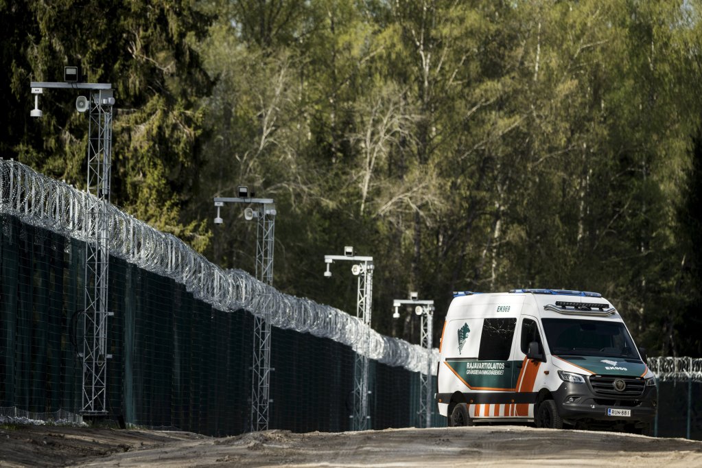 Finland will build a fence on the border with Russia. The total fenced area will be 200 km and will be placed in different strategic points | Photo: Roni Rekomaa/LEHTIKUVA