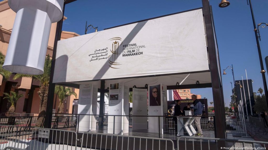 في مهجرجان مراكش الدولي للفيلم 2023 ثم عرض فيلم "Io Capitano" للمخرج ماتيو جاروني صورة من: Mosa'ab Elshamy/AP/picture alliance