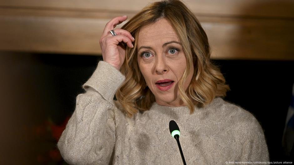 Italy's current prime minister, Giorgia Meloni, has walked a line between tougher migration policies and making deals to cover the country's labor shortages, which rely on migrant workers | Photo: Antti Aimo-Koivisto/Lehtikuva/dpa/picture alliance