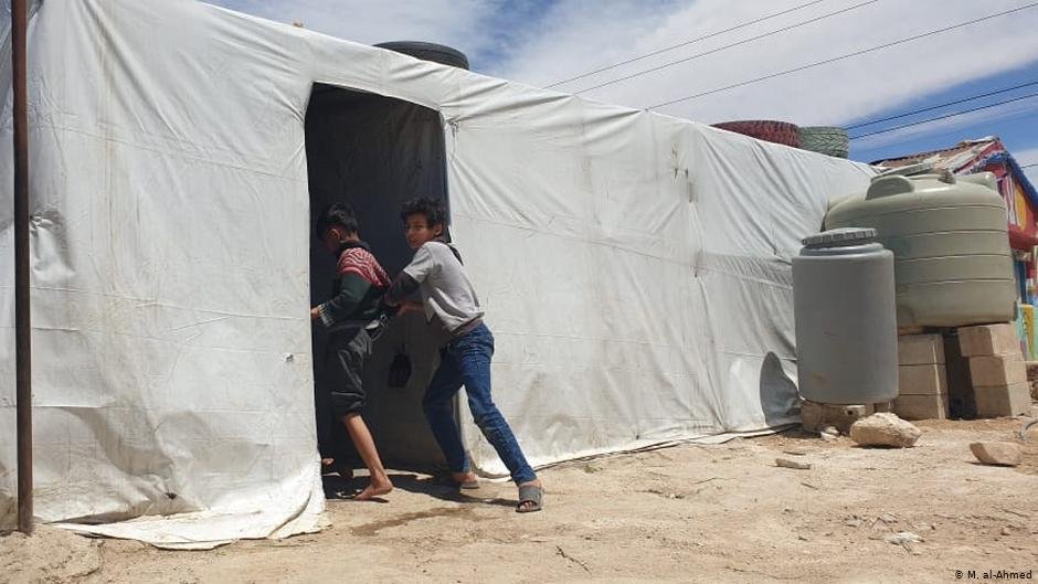 Refugees in Bar Elias, Lebanon | Photo: M. al-Ahmed