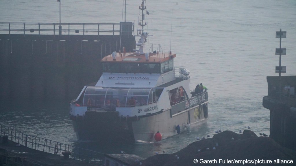 Reports suggest that at least four Border Force boats were in operation in the Channel at the weekend bringing in 'boatloads' of migrants, according to reports in the Daily Mail | Photo: Gareth Fuller/PA Wire
