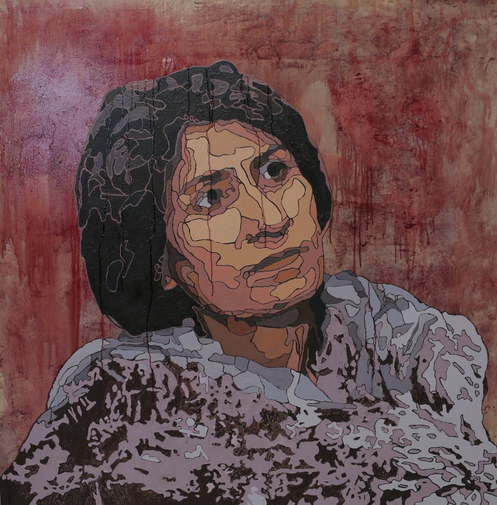 ملالی کاکر، نمایشگاه ابرزنان. عکس: رادا اکبر